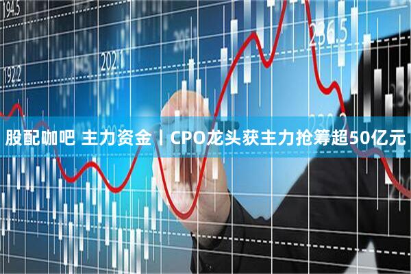 股配咖吧 主力资金丨CPO龙头获主力抢筹超50亿元